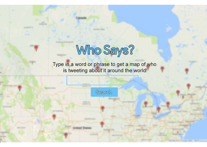 Who Says? – screenshot 1