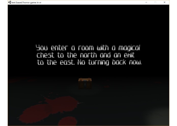 text-based Horror Game IN VR – screenshot 5