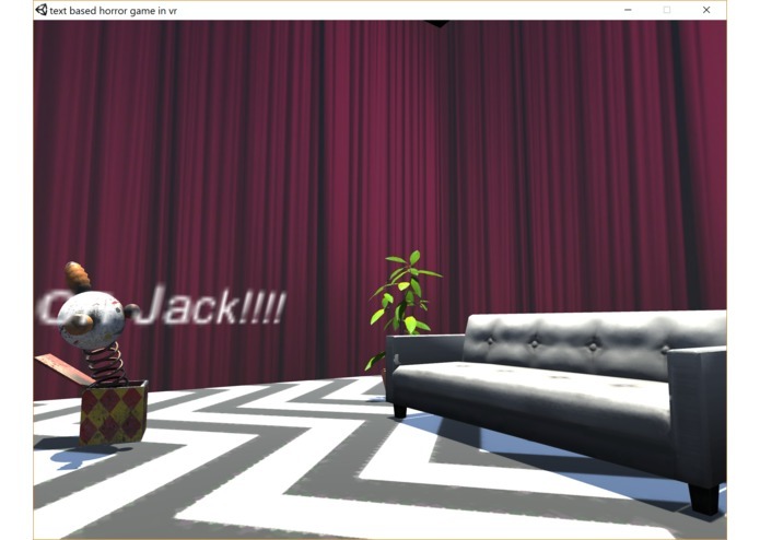 text-based Horror Game IN VR – screenshot 7