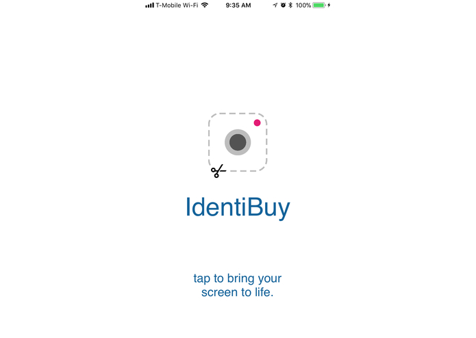 identibuy – screenshot 1