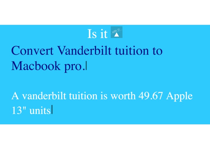 Worth It – screenshot 2