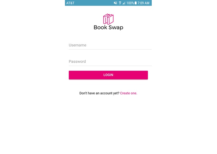 bookswap – screenshot 1