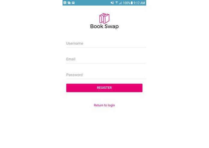 bookswap – screenshot 2