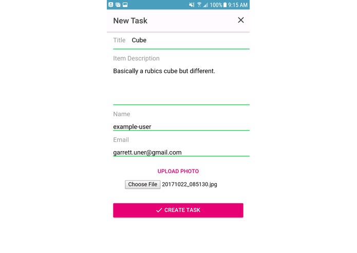 bookswap – screenshot 5