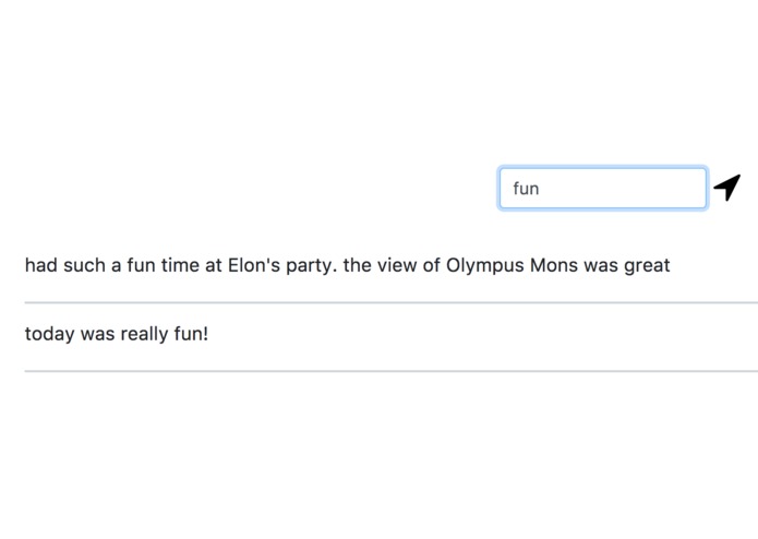 Glimpse – screenshot 1