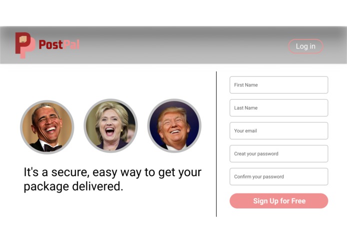 PostPal – screenshot 1
