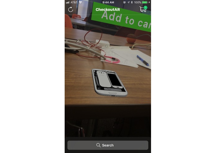 CheckoutAR – screenshot 5