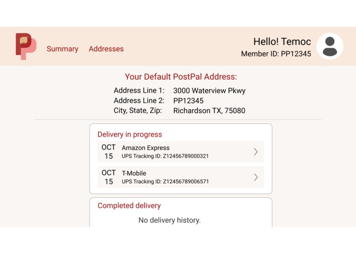 PostPal – screenshot 3