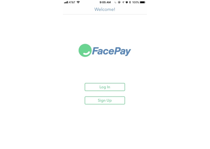 FacePay – screenshot 1
