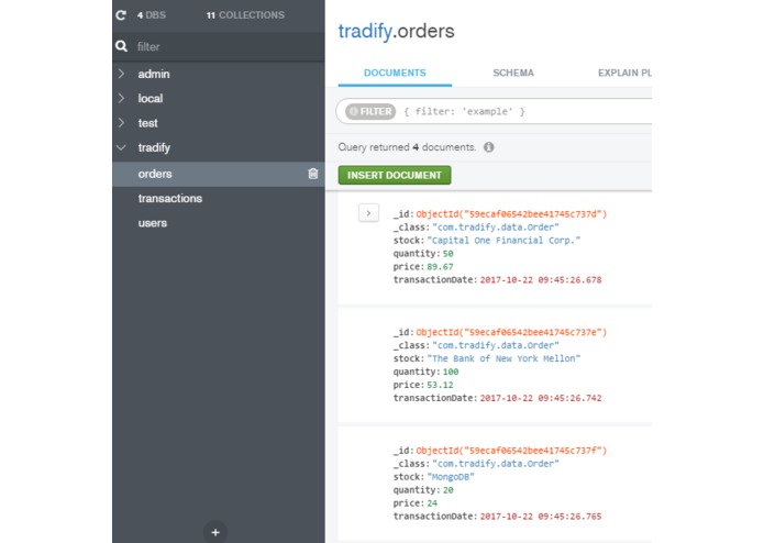 Tradify – screenshot 3