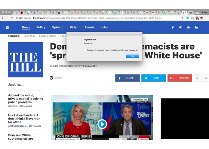 Political Bias – screenshot 1