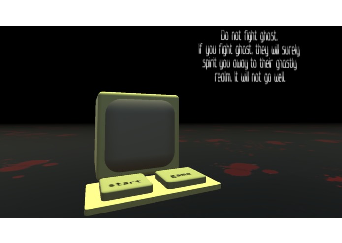 text-based Horror Game IN VR – screenshot 2