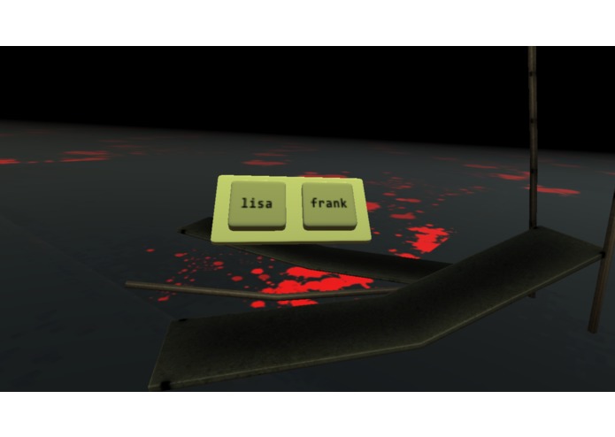 text-based Horror Game IN VR – screenshot 9