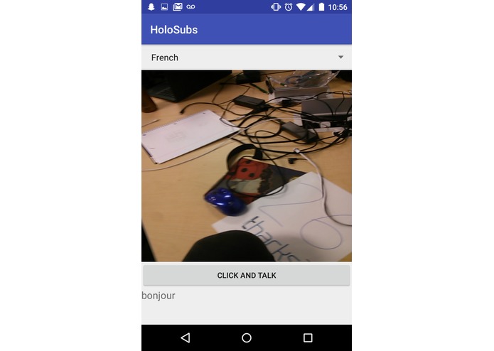 HoloSubs – screenshot 2