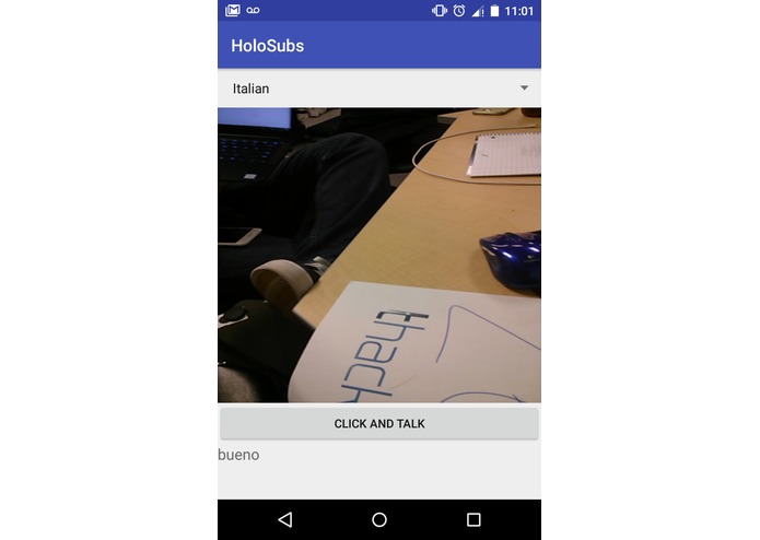 HoloSubs – screenshot 3