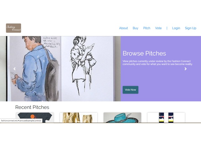 Fashion Connect – screenshot 1