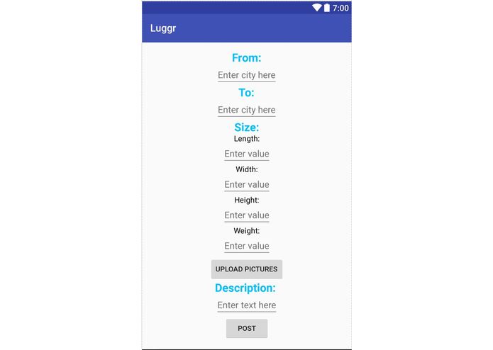 Luggr – screenshot 3