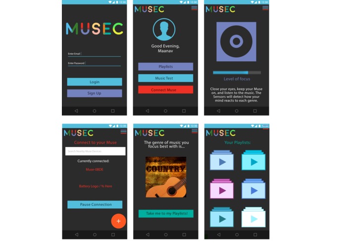 Musec – screenshot 3