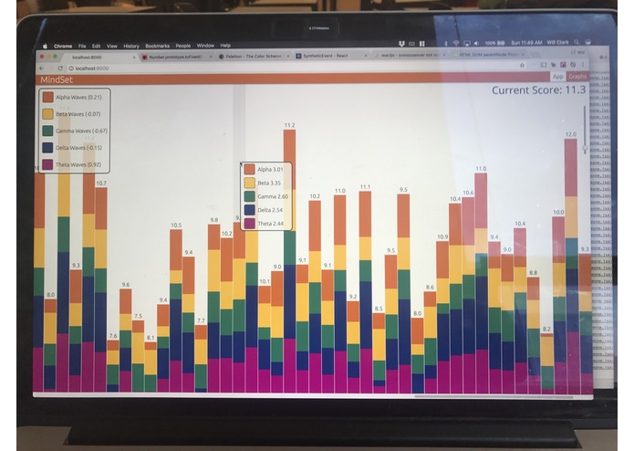 MindSet – screenshot 2