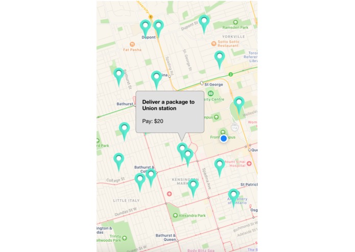 Dapper – screenshot 1