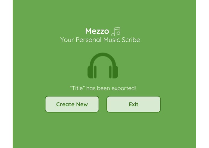 Mezzo – screenshot 4