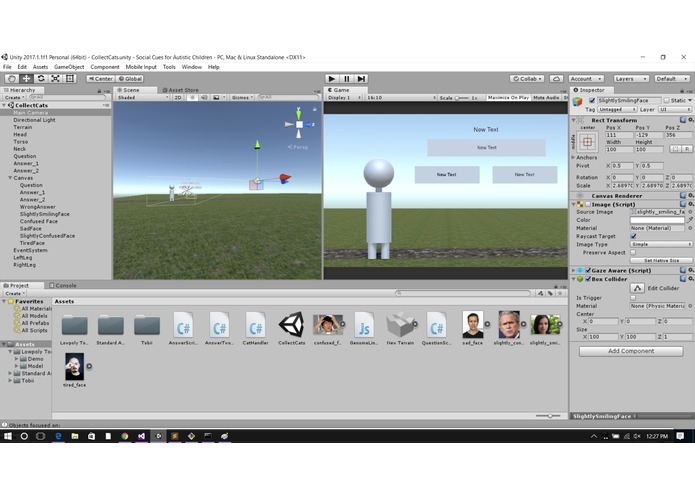 Social Cues for Autism - Game/Data Analysis – screenshot 6