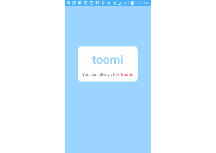 toomi – screenshot 1