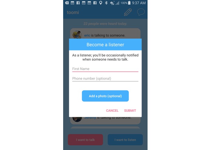 toomi – screenshot 3