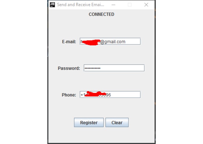 SmsEmail – screenshot 1