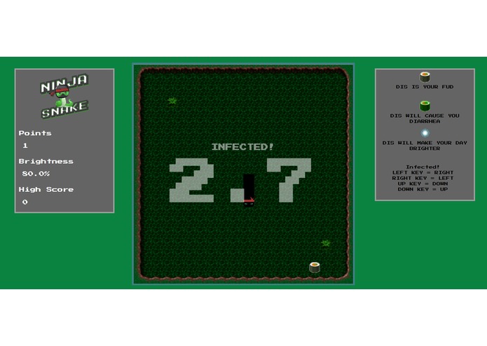 Ninja Snake – screenshot 2