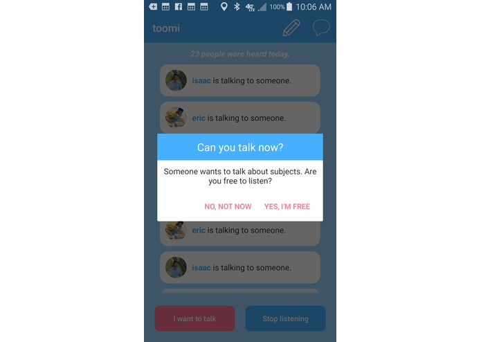 toomi – screenshot 4