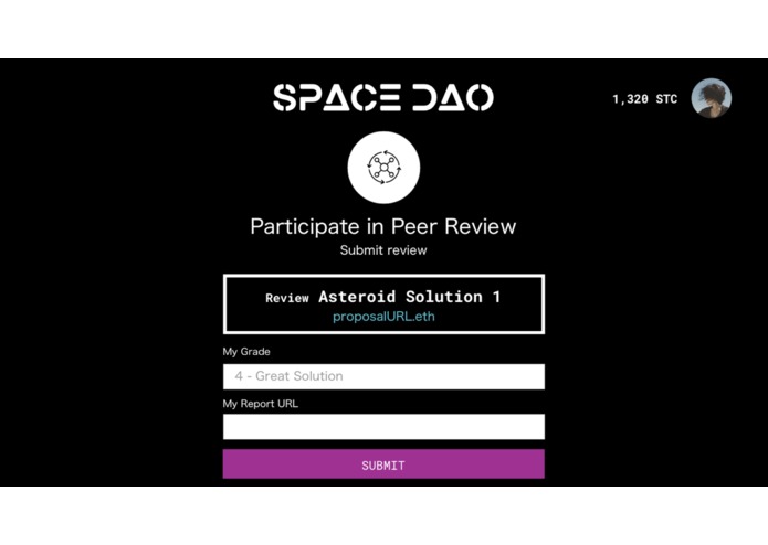 Space DAO, Fund The Future – screenshot 4