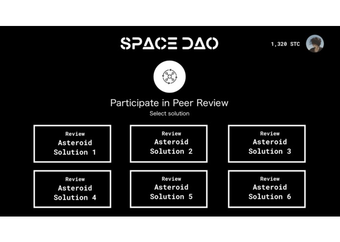 Space DAO, Fund The Future – screenshot 6