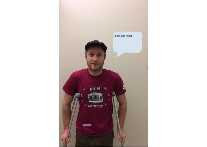 SeenAndHeard – screenshot 2