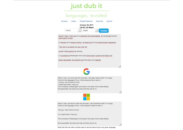 Just dub it.  – screenshot 2
