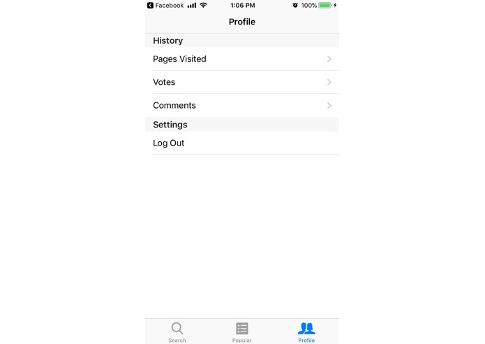 Redlines: Crowdsourcing to fight fake news – screenshot 1