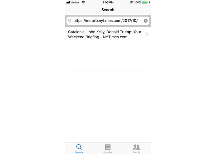 Redlines: Crowdsourcing to fight fake news – screenshot 3