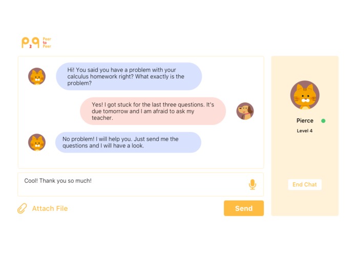 Peer to Peer – screenshot 6