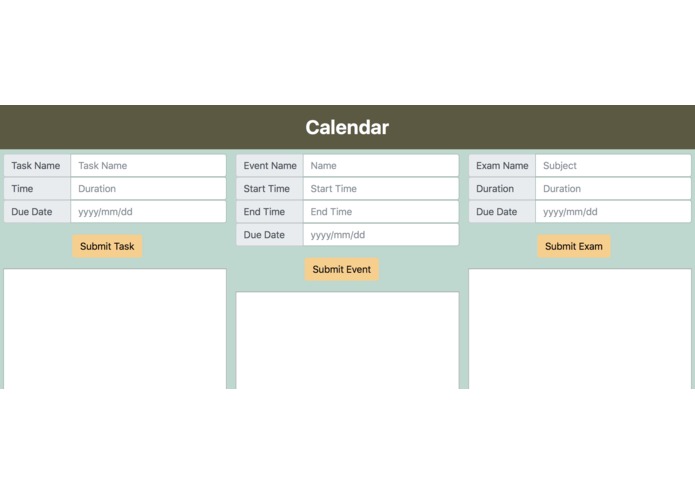 PlanSimple – screenshot 1