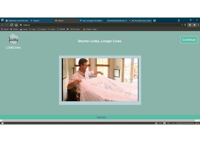 LinkLives – screenshot 1