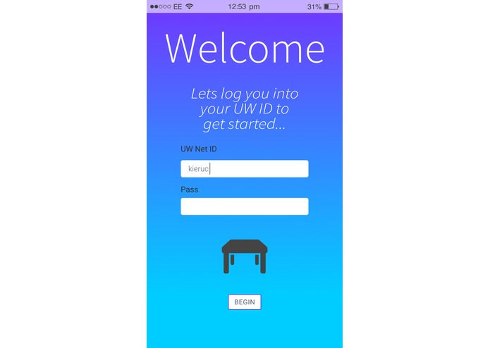 Table – screenshot 1