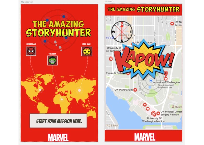 Storyhunter – screenshot 1