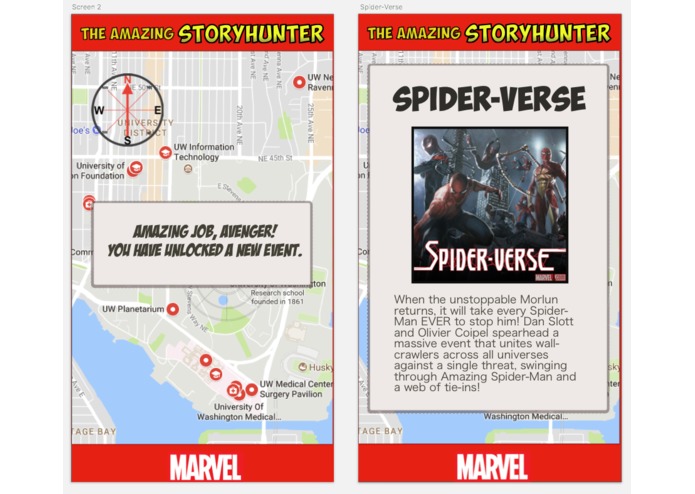 Storyhunter – screenshot 2