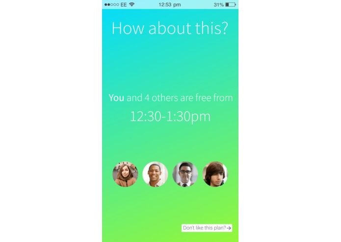 Table – screenshot 5