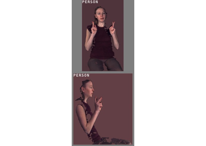 Sign2Speech – screenshot 2