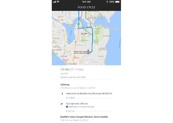 SeattleFoodCycle – screenshot 5
