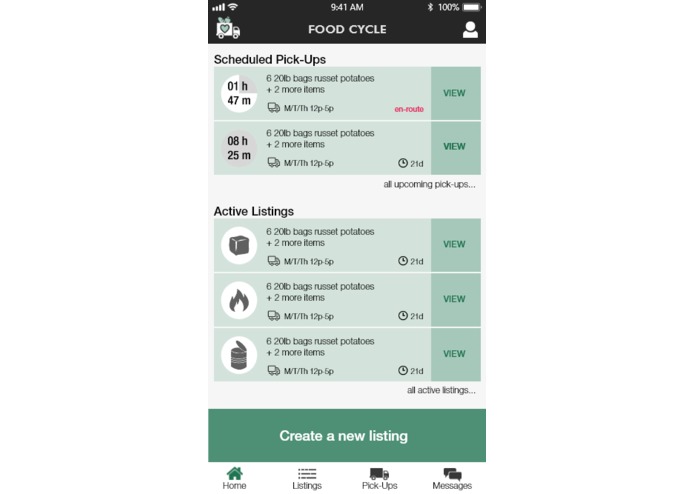 SeattleFoodCycle – screenshot 3