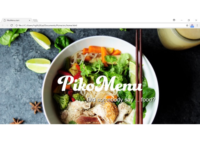 PikoMenu – screenshot 1