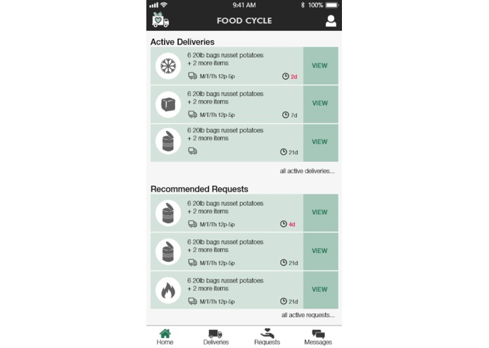 SeattleFoodCycle – screenshot 6