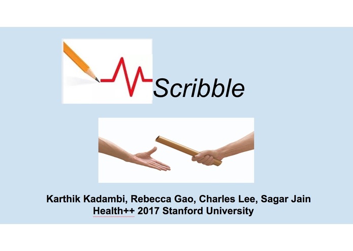 Scribble – screenshot 1